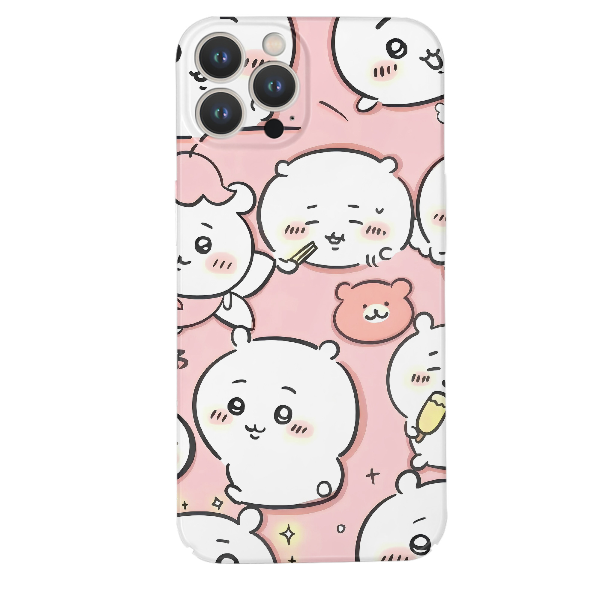 （画像用） ちいかわ Chii-kawa 【iPhone 14シリーズ対応】ハードケース